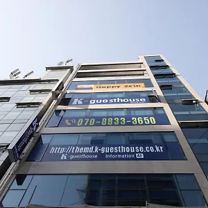 K-guesthouse Myeongdong 2 招待所